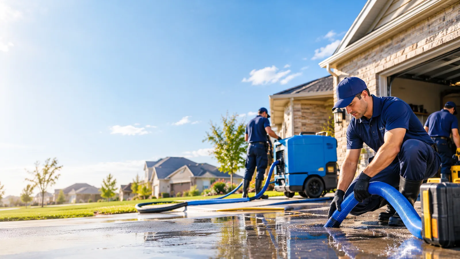 Sewage Backup Cleanup in Charlotte, VT near me